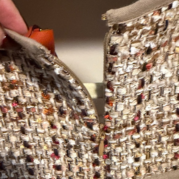 Tory Burch Multicolor Tweed Dress - Picture 7 of 8